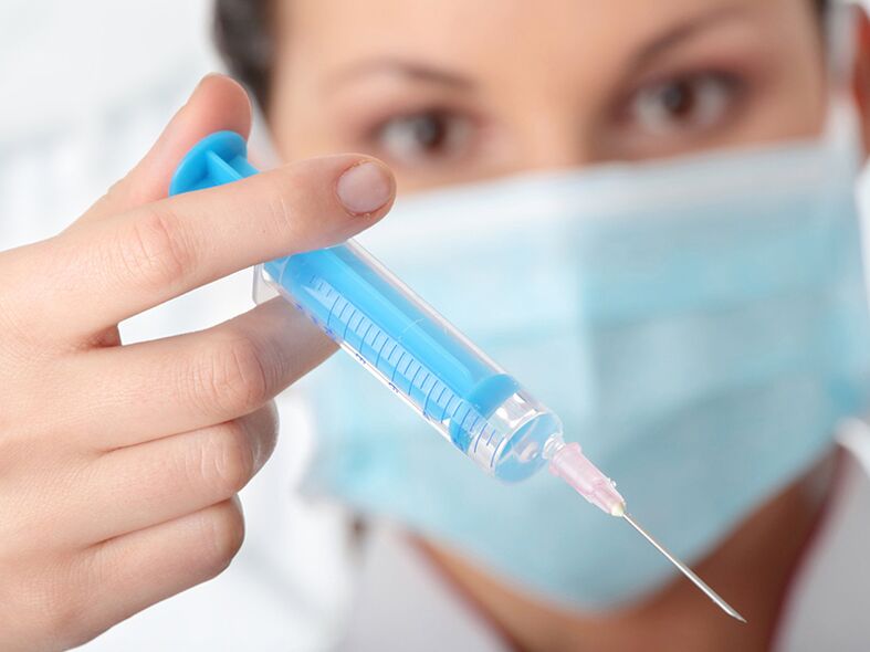 Antibiotici e iniezioni