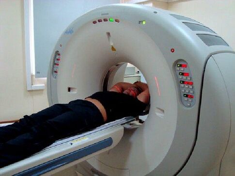 Diagnostica MRI per il mal di schiena
