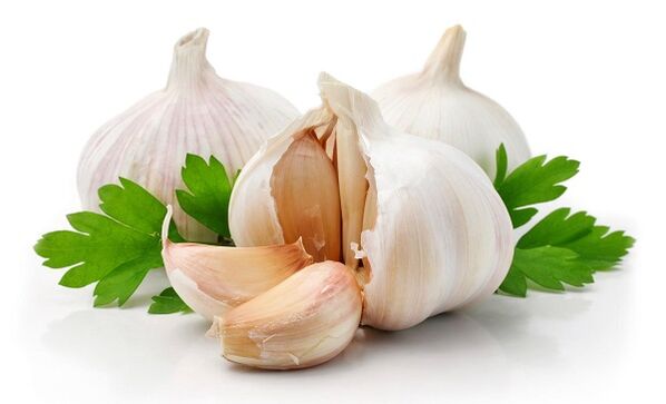 Aglio per il trattamento dell'osteocondrosi spinale